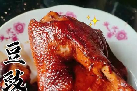豆豉碌鸭的正宗做法