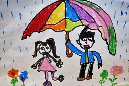 雨倒流回云里天还是晴的