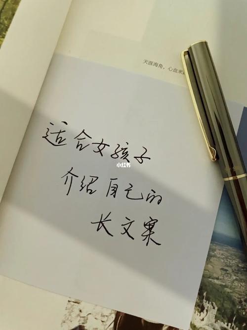 女生自我介绍文案10秒钟