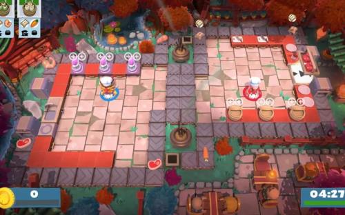 overcooked1和2的区别