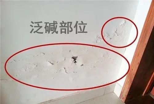 什么材料防止墙面吐盐