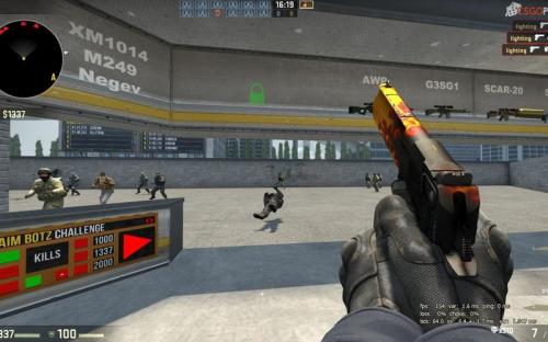 csgo为什么dpi都很低