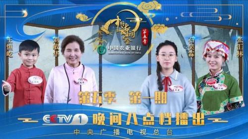 王大艺参加的诗词大会是哪一季