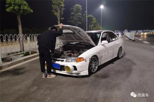 菱帅改装evo4怎么备案