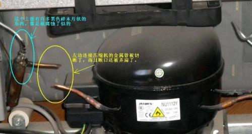 冰柜压缩机接线有正反吗