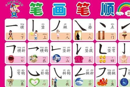 真正的笔顺