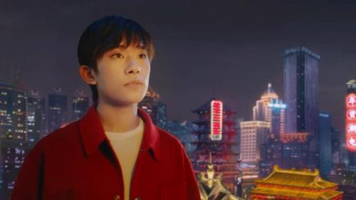 易烊千玺2023新年语音祝福