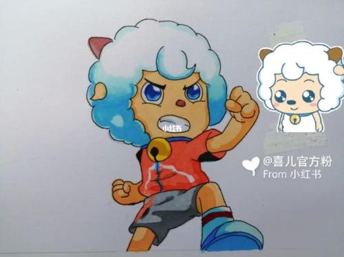 喜羊羊是画给哪代人看的