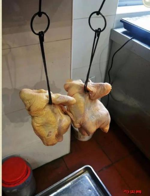 为什么要把鸡晾干