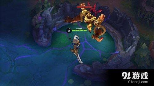 王者1v1怎么有野怪