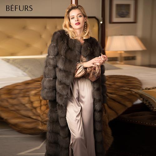什么款式的貂皮大衣好