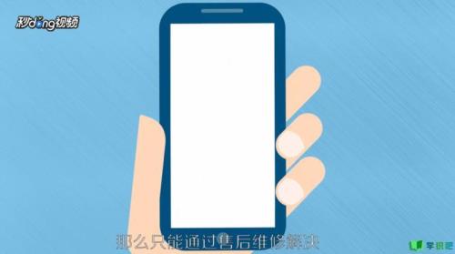 苹果手机为什么返回时出现白屏