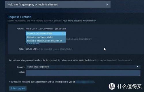 steam的退款有限制吗