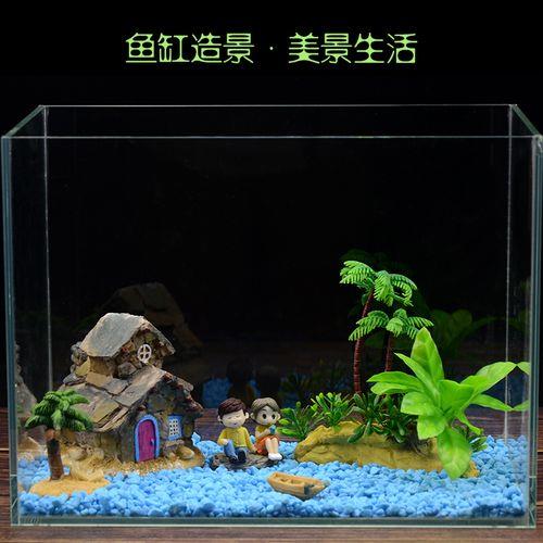鱼缸造景放什么人物寓意好