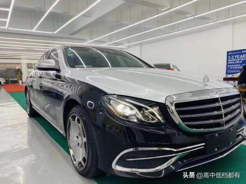 e300l和迈巴赫的区别