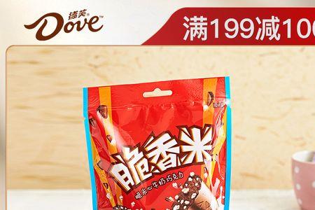 巧克力脆香米热量