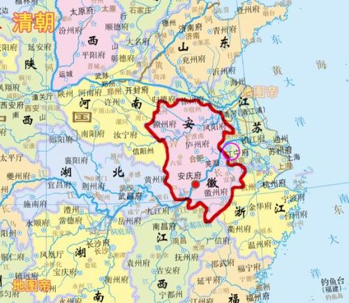 江北是哪个省