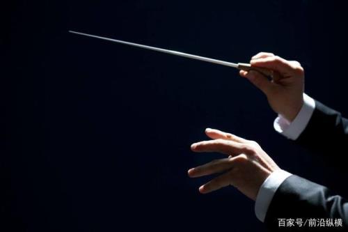 四四拍的指挥手势及示范