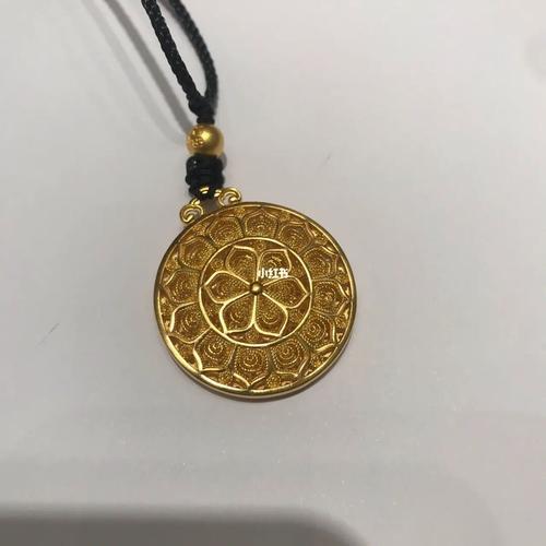 周大福顺意福莲适合年轻人戴吗