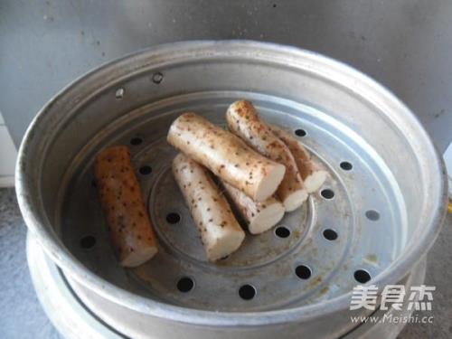 蜜汁山药做法