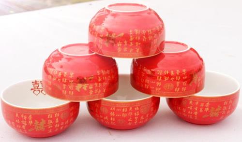 送子孙碗要说什么