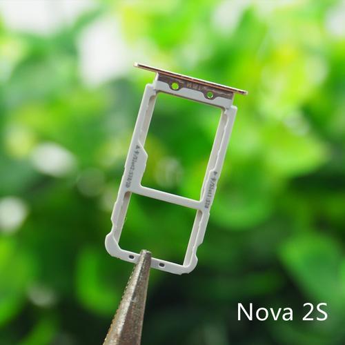 华为nova6卡针孔怎么取出卡槽