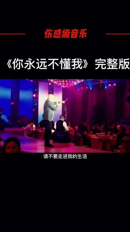 你永远不懂我的痛原唱