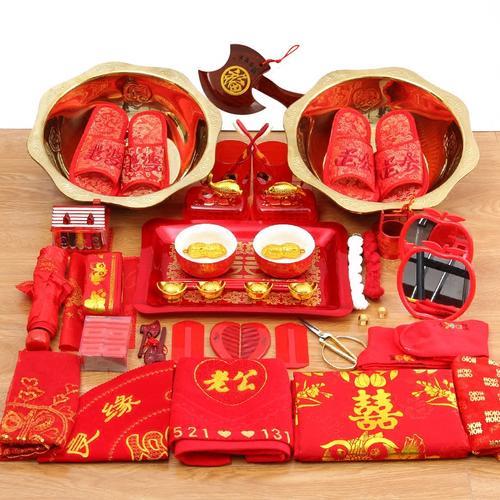 女方陪嫁物品有公布吗