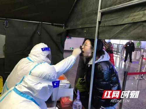 漯河火车站出站能做核酸检测吗