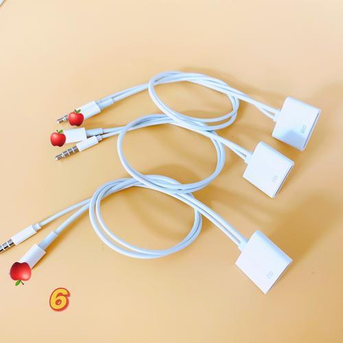苹果手机用转接头录不了音
