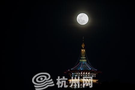 初五月亮几时升起