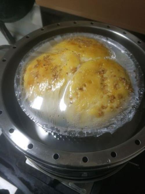 蒸面包出锅就塌了怎么补救