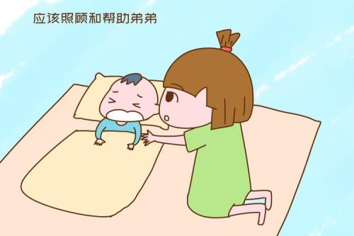 姐姐给弟弟掏耳朵的动漫