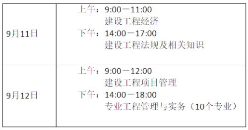 一级建造师实务考试多长时间