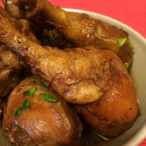 鸡腿炸法