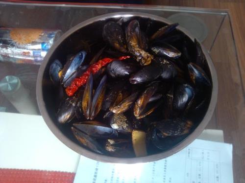 海虹干锅煮多久