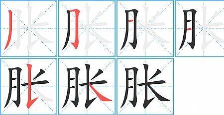 胀的反义词是什么