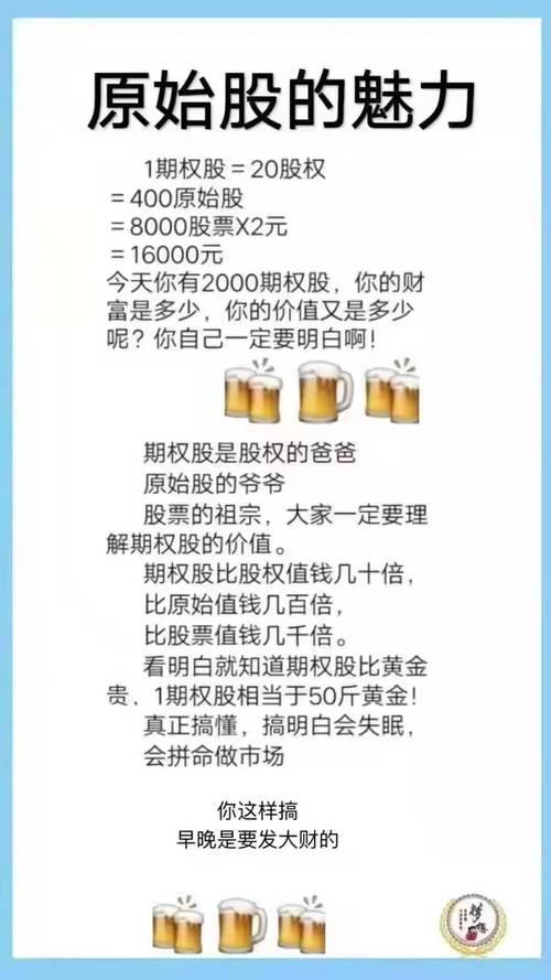 100w原始股权是什么意思