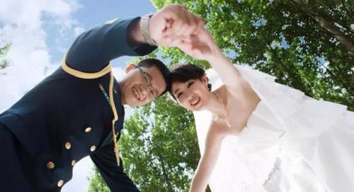妹子结婚哥哥送亲讲话