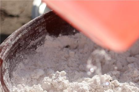 红薯淀粉为什么加开水揉不成团