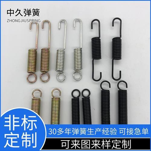 弹簧撑大了能用热水烫回来吗
