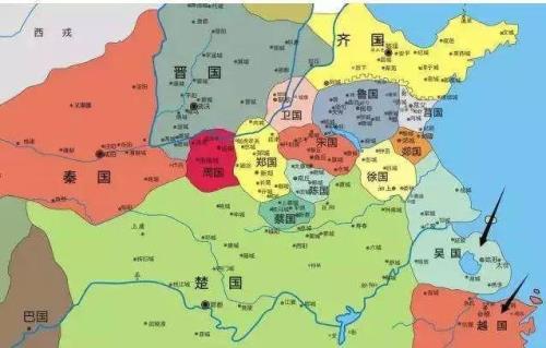 七国哪个是在江南的