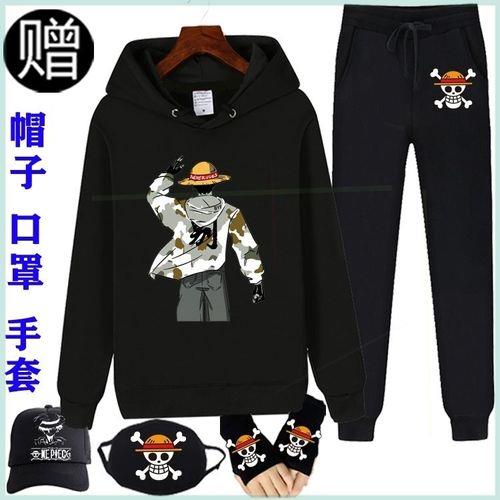 路飞他的裤子衣服有什么颜色