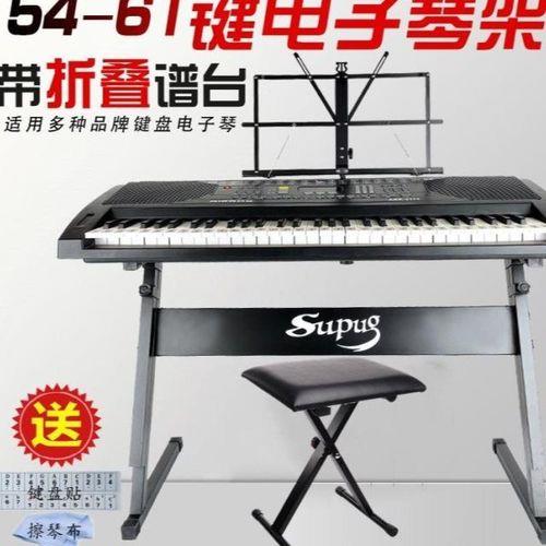 u型琴架固定带怎么用