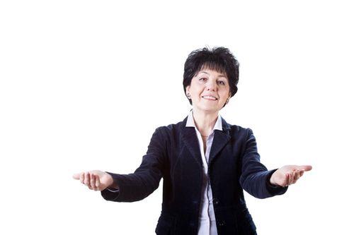 女性肢体语言
