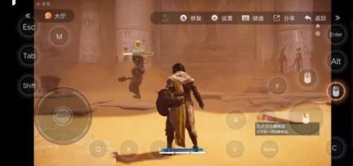 刺客信条信仰之跃怎么按键