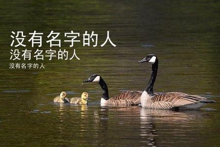 为什么人不能自己给自己起名字
