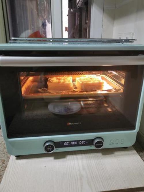海氏s80烤箱烤4寸温度是多少