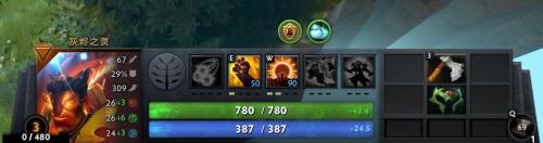 dota2反补按哪个键