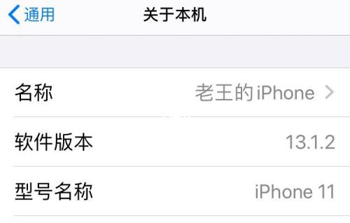 你们的苹果11都更新到哪了